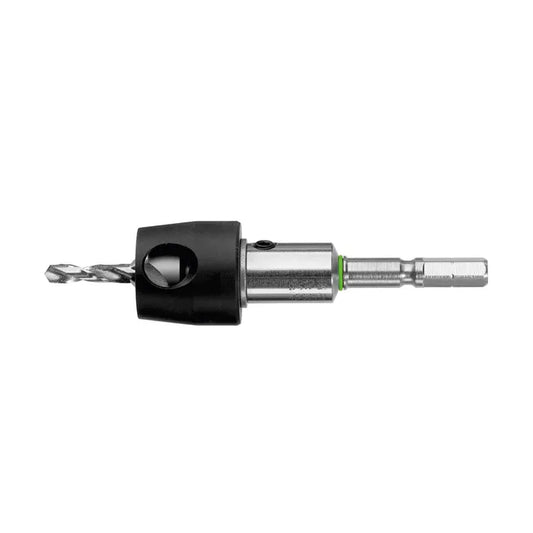Festool CENTROTEC 3.5mm Countersink Bit with Depth Stop 492523
