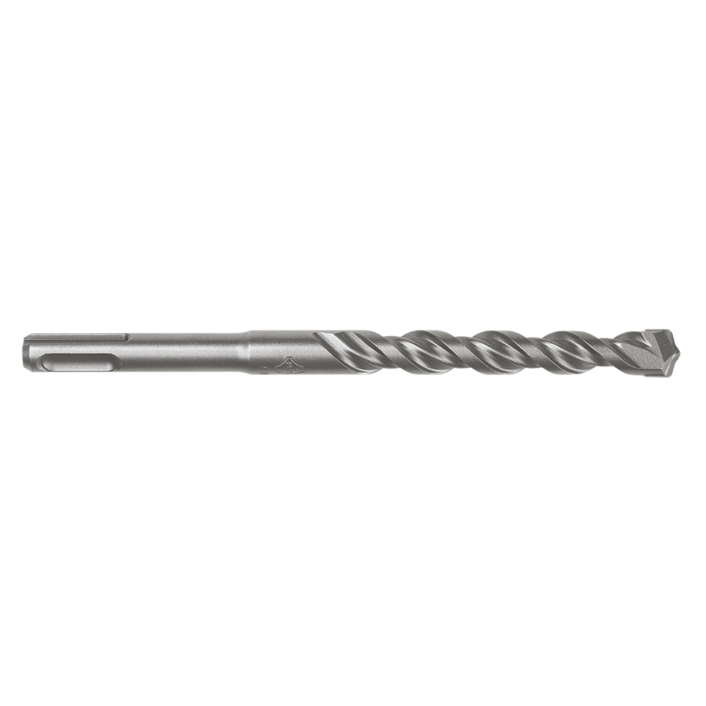 Milwaukee SDS Plus M2 2-Cut Drill Bit 6 x 160mm - 4932307069 - Available at Power Tool Specialists, Carlton, Victoria, Australia.