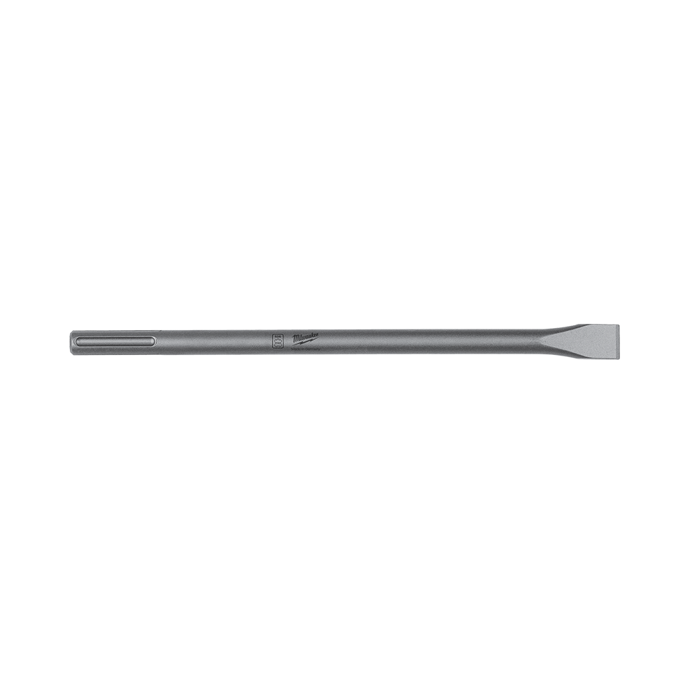Milwaukee SDS Max Flat Chisel 280 x 25mm - 4932343737 - Available at Power Tool Specialists, Carlton, Victoria, Australia.