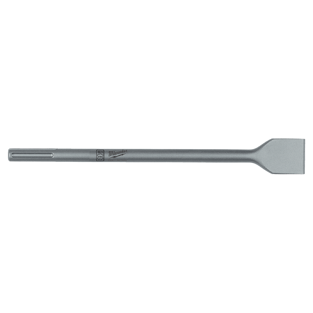 Milwaukee SDS Max Scaling Chisel 400 x 50mm - 4932343743 - Available at Power Tool Specialists, Carlton, Victoria, Australia.