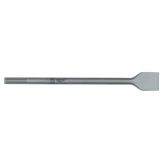 Milwaukee SDS Max Scaling Chisel 400 x 50mm - 4932343743 - Available at Power Tool Specialists, Carlton, Victoria, Australia.