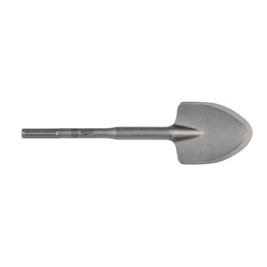 Milwaukee SDS Max Clay Spade 400 x 110mm - 4932343747 - Available at Power Tool Specialists, Carlton, Victoria, Australia.
