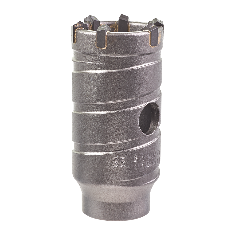 Milwaukee TCT Core Cutter M16 Thread 35x50mm - 4932344478 - Available at Power Tool Specialists, Carlton, Victoria, Australia.