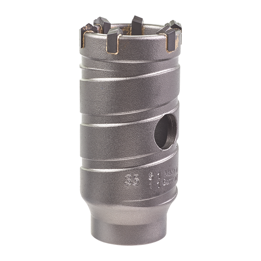 Milwaukee TCT Core Cutter M16 Thread 35x50mm - 4932344478 - Available at Power Tool Specialists, Carlton, Victoria, Australia.