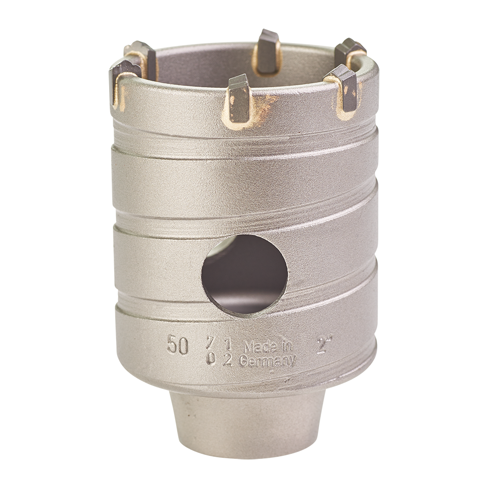 Milwaukee TCT Core Cutter M16 Thread 50x50mm - 4932344479 - Available at Power Tool Specialists, Carlton, Victoria, Australia.