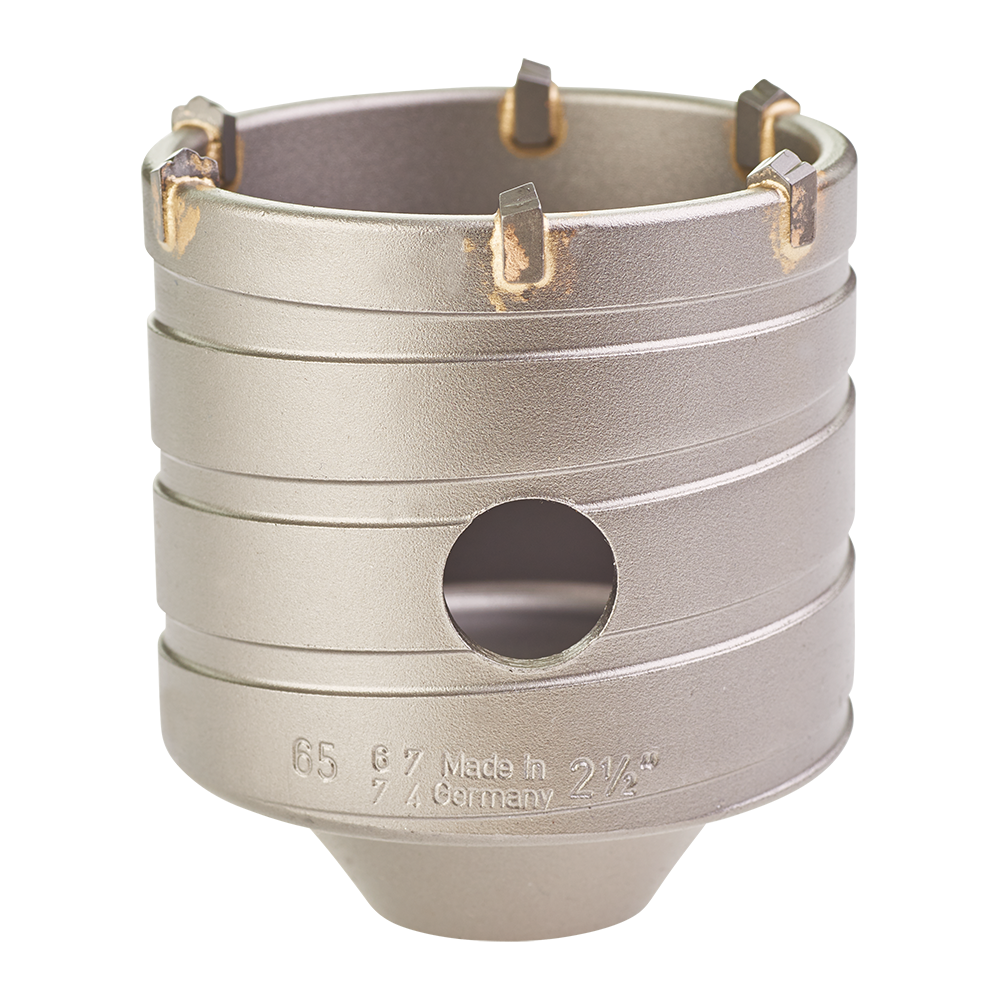 Milwaukee TCT Core Cutter M16 Thread 65x50mm - 4932344480 - Available at Power Tool Specialists, Carlton, Victoria, Australia.