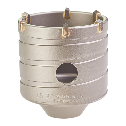 Milwaukee TCT Core Cutter M16 Thread 65x50mm - 4932344480 - Available at Power Tool Specialists, Carlton, Victoria, Australia.