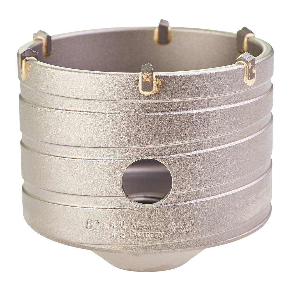 Milwaukee TCT Core Cutter M16 Thread 82x50mm - 4932344481 - Available at Power Tool Specialists, Carlton, Victoria, Australia.