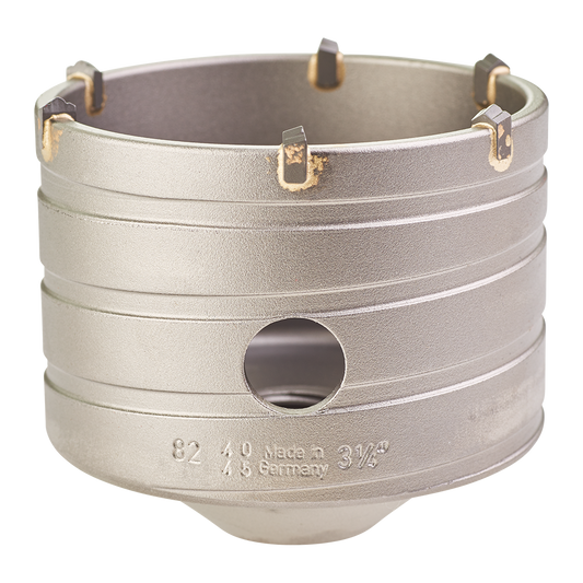 Milwaukee TCT Core Cutter M16 Thread 82x50mm - 4932344481 - Available at Power Tool Specialists, Carlton, Victoria, Australia.