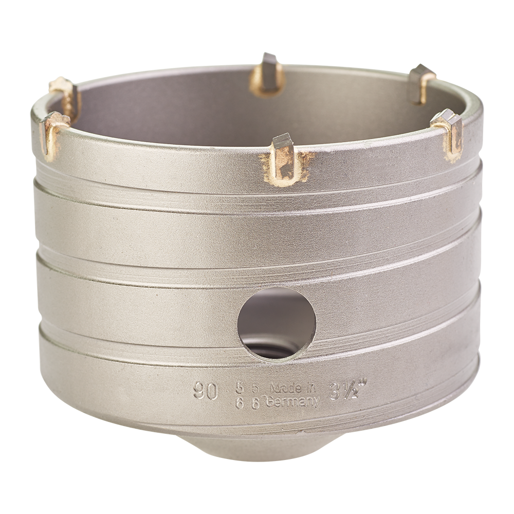 Milwaukee TCT Core Cutter M16 Thread 90x50mm - 4932344482 - Available at Power Tool Specialists, Carlton, Victoria, Australia.