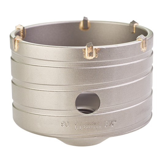 Milwaukee TCT Core Cutter M16 Thread 90x50mm - 4932344482 - Available at Power Tool Specialists, Carlton, Victoria, Australia.