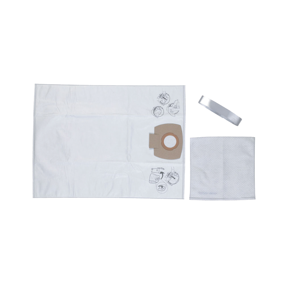 Milwaukee FILTER BAG 30L 5X AS300ELCP - 4932352307 - Available at Power Tool Specialists, Carlton, Victoria, Australia.