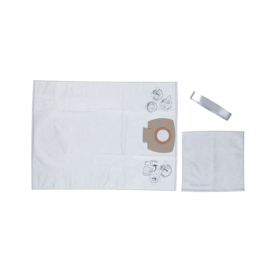 Milwaukee FILTER BAG 30L 5X AS300ELCP - 4932352307 - Available at Power Tool Specialists, Carlton, Victoria, Australia.