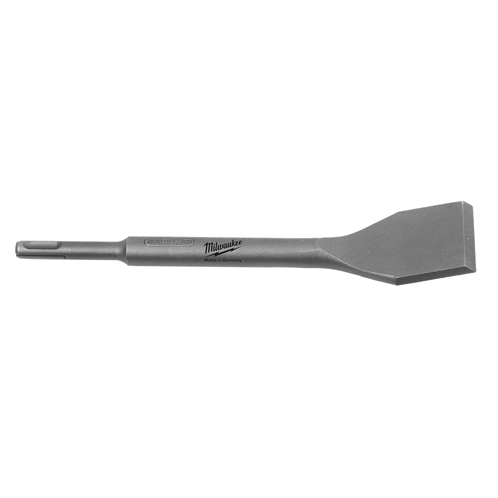 Milwaukee SDS Plus Angle Tile Chisel 250 x 50mm - 4932352343 - Available at Power Tool Specialists, Carlton, Victoria, Australia.