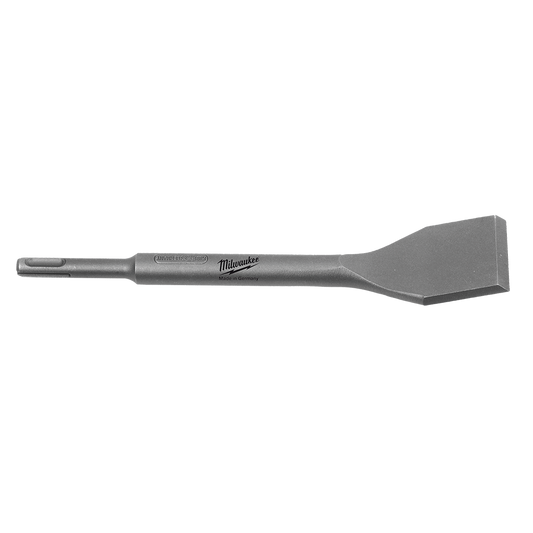 Milwaukee SDS Plus Angle Tile Chisel 250 x 50mm - 4932352343 - Available at Power Tool Specialists, Carlton, Victoria, Australia.
