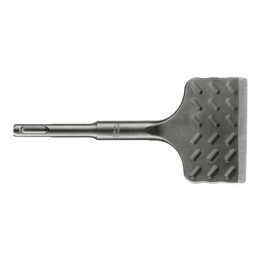 Milwaukee SDS Plus Angle Wide Tile Chisel 165 x 75mm - 4932352344 - Available at Power Tool Specialists, Carlton, Victoria, Australia.