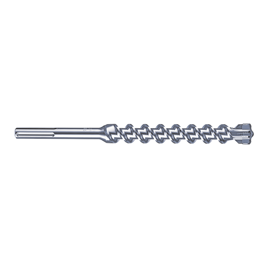Milwaukee SDS Max 4-Cut Drill Bit 45 x 570mm - 4932352798 - Available at Power Tool Specialists, Carlton, Victoria, Australia.