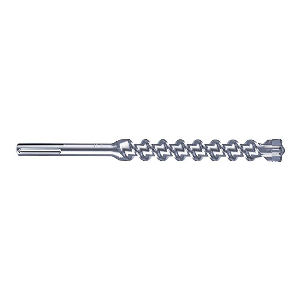 Milwaukee SDS Max 4-Cut Drill Bit 18 x 340mm - 4932352760 - Available at Power Tool Specialists, Carlton, Victoria, Australia.