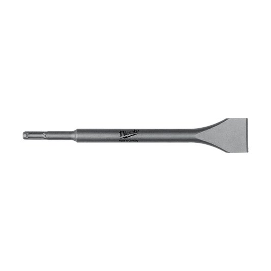 Milwaukee SDS Plus Scaling Chisel 250 x 40mm - 4932367146 - Available at Power Tool Specialists, Carlton, Victoria, Australia.