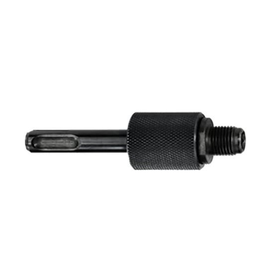 Milwaukee Chuck Adapter SDS Plus to 1/2"x 20UNF-1/4" Hex bit - 4932367438 - Available at Power Tool Specialists, Carlton, Victoria, Australia.