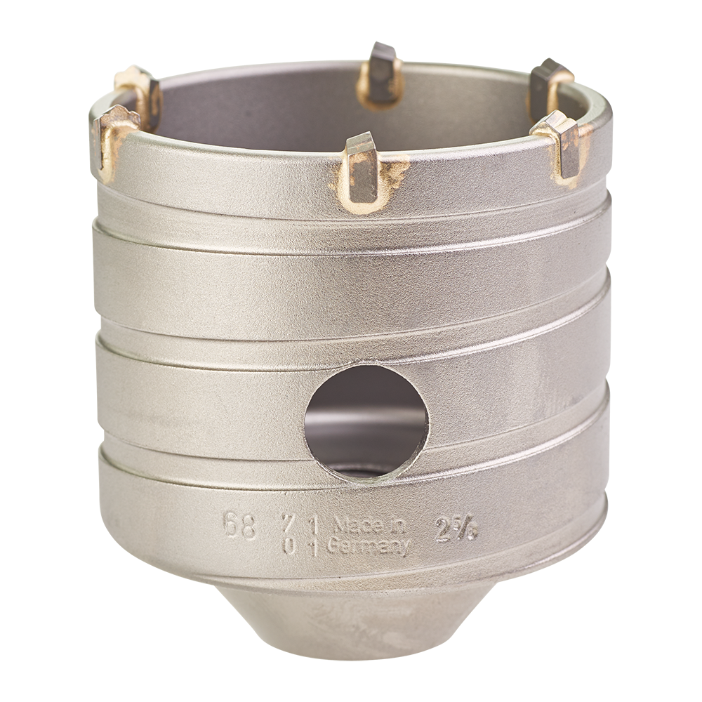 Milwaukee TCT Core Cutter M16 Thread 68x50mm - 4932399099 - Available at Power Tool Specialists, Carlton, Victoria, Australia.