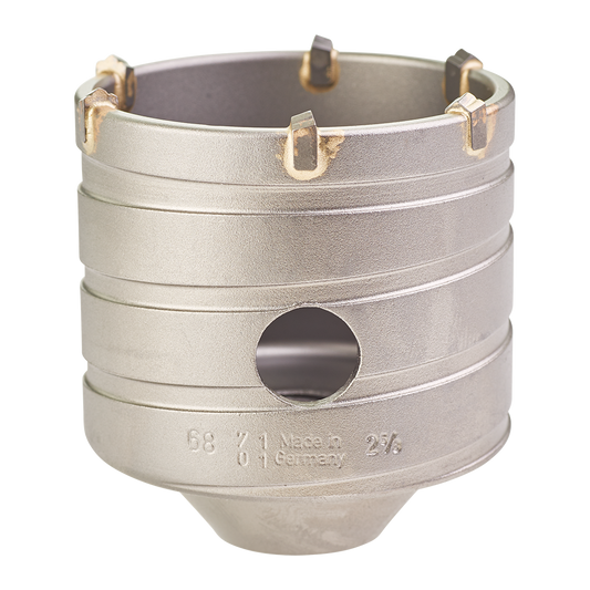 Milwaukee TCT Core Cutter M16 Thread 68x50mm - 4932399099 - Available at Power Tool Specialists, Carlton, Victoria, Australia.