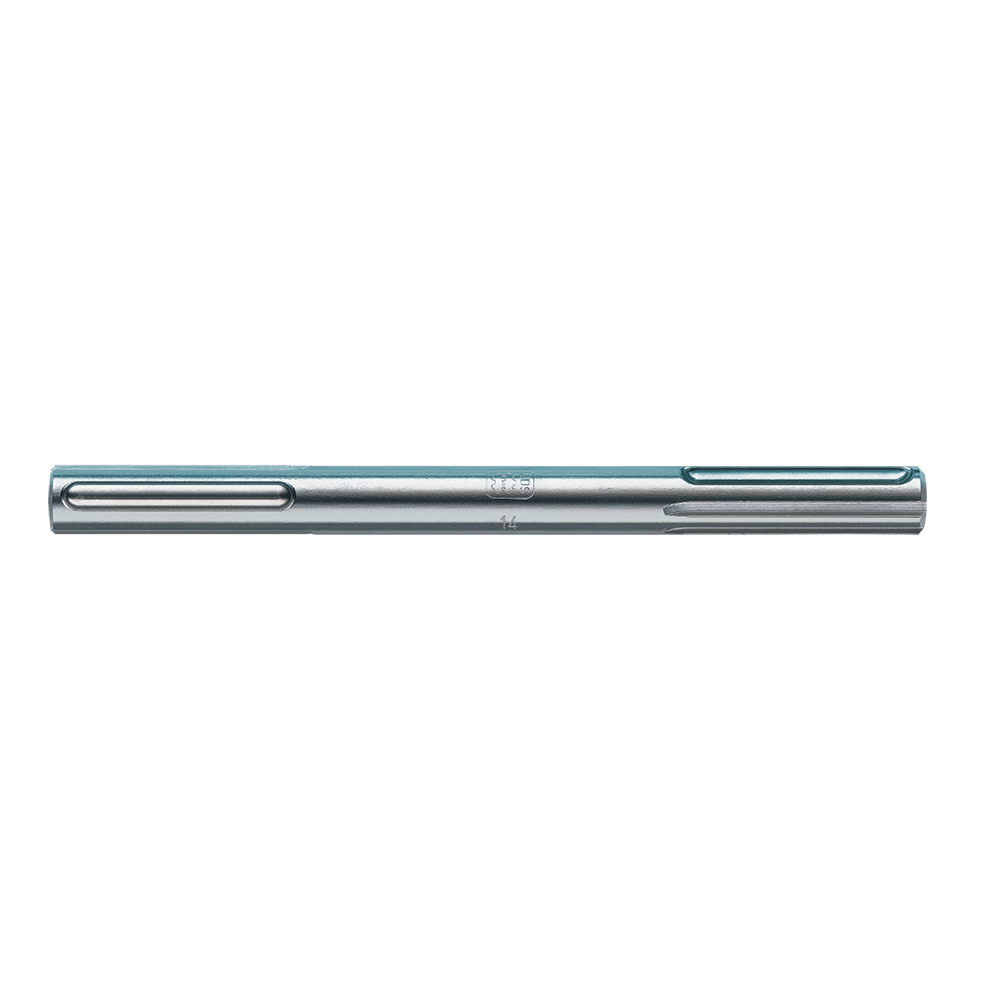 Milwaukee SDS Max x SDS Max 320mm Extension Bar Male to Male (requires connector) - 4932399242 - Available at Power Tool Specialists, Carlton, Victoria, Australia.