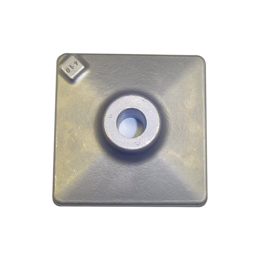 Milwaukee SDS Max Tamper Plate 120 x 120mm - 4932399270 - Available at Power Tool Specialists, Carlton, Victoria, Australia.