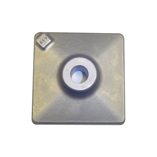 Milwaukee SDS Max Tamper Plate 120 x 120mm - 4932399270 - Available at Power Tool Specialists, Carlton, Victoria, Australia.