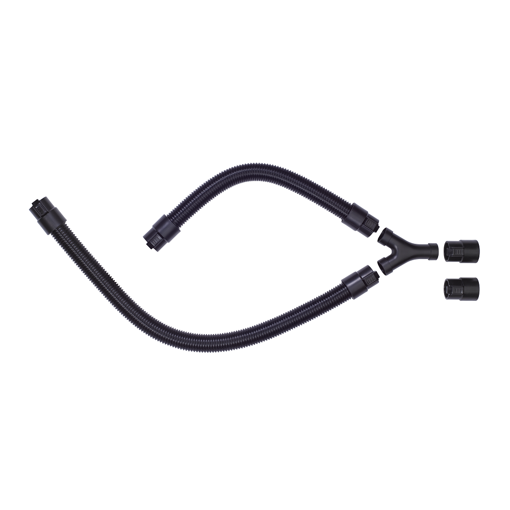 Milwaukee DEK26 Dual Port Dust Extraction Kit to suit M18SMS216-0 - 4932430005 - Available at Power Tool Specialists, Carlton, Victoria, Australia.