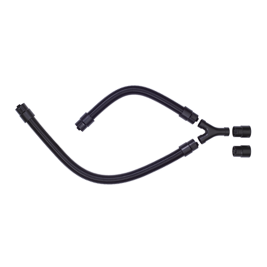 Milwaukee DEK26 Dual Port Dust Extraction Kit to suit M18SMS216-0 - 4932430005 - Available at Power Tool Specialists, Carlton, Victoria, Australia.