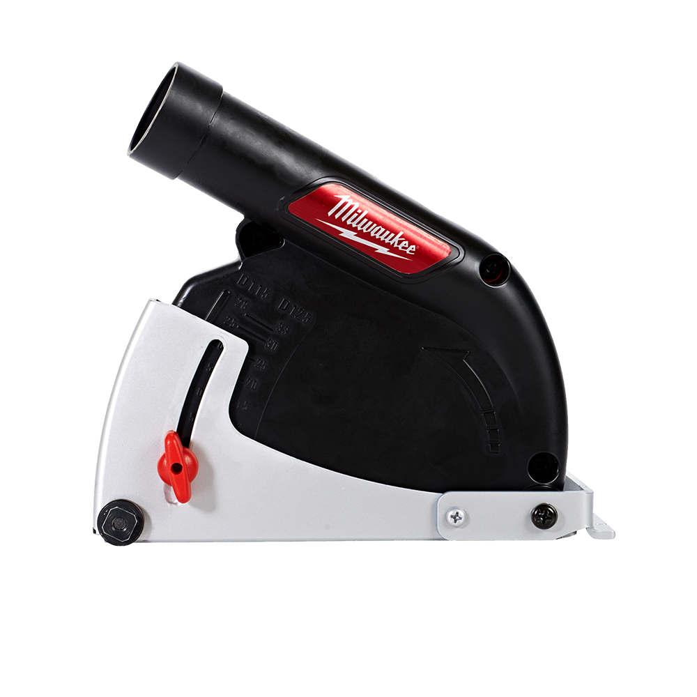 Milwaukee Dust Extraction Cutting Shroud 115-125mm - 4932430467 - Available at Power Tool Specialists, Carlton, Victoria, Australia.