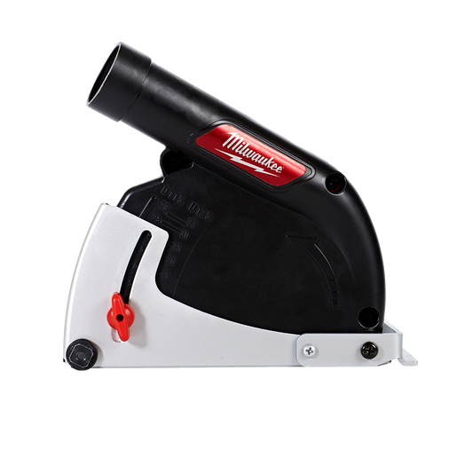 Milwaukee Dust Extraction Cutting Shroud 115-125mm - 4932430467 - Available at Power Tool Specialists, Carlton, Victoria, Australia.