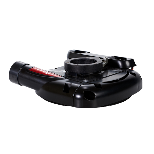 Milwaukee Dust Extraction Grinding Shroud 100-125mm DEG125 - 4932430468 - Available at Power Tool Specialists, Carlton, Victoria, Australia.