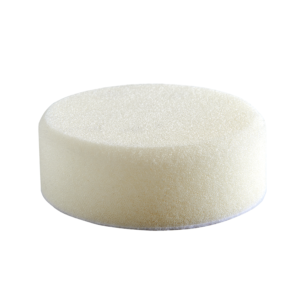 Milwaukee M12™ Polisher Sponge Soft 75mm White Polishing - 4932430490 - Available at Power Tool Specialists, Carlton, Victoria, Australia.
