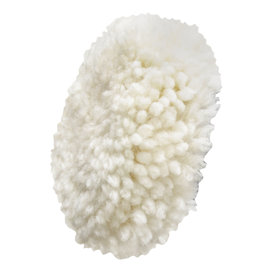 Milwaukee M12™ Polisher Lambs Wool  - 4932430838 - Available at Power Tool Specialists, Carlton, Victoria, Australia.