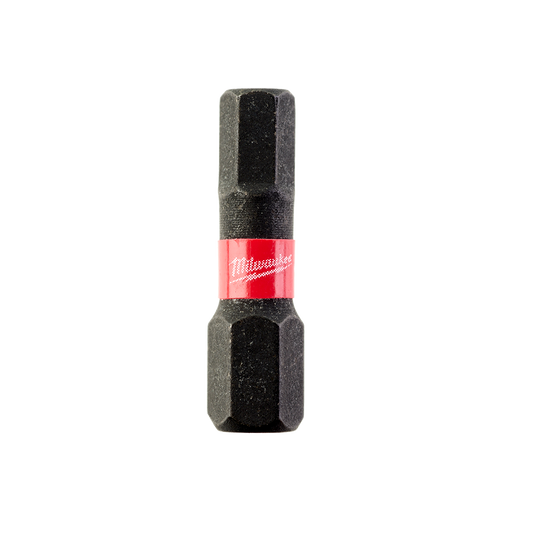 Milwaukee SHOCKWAVE™ Insert Bit Hex 5mm Pkt 2 - 4932430896 - Available at Power Tool Specialists, Carlton, Victoria, Australia.