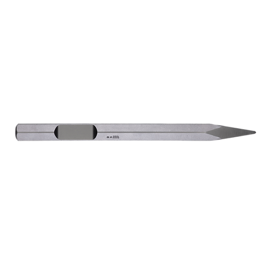 28mm Hex Point Chisel 400mm