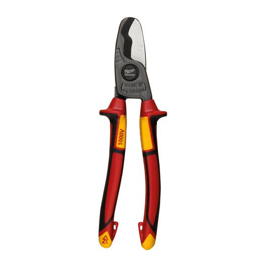 Milwaukee VDE Cable Cutters 210mm - 4932464563 - Available at Power Tool Specialists, Carlton, Victoria, Australia.