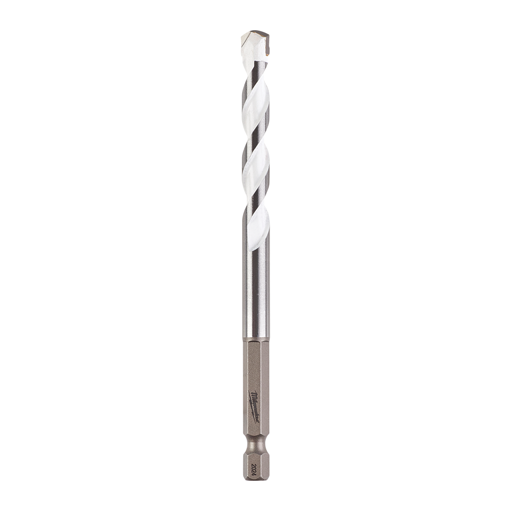 Milwaukee SHOCKWAVE™ Multi-Material Drill Bit 8 x 120mm - 4932471104 - Available at Power Tool Specialists, Carlton, Victoria, Australia.