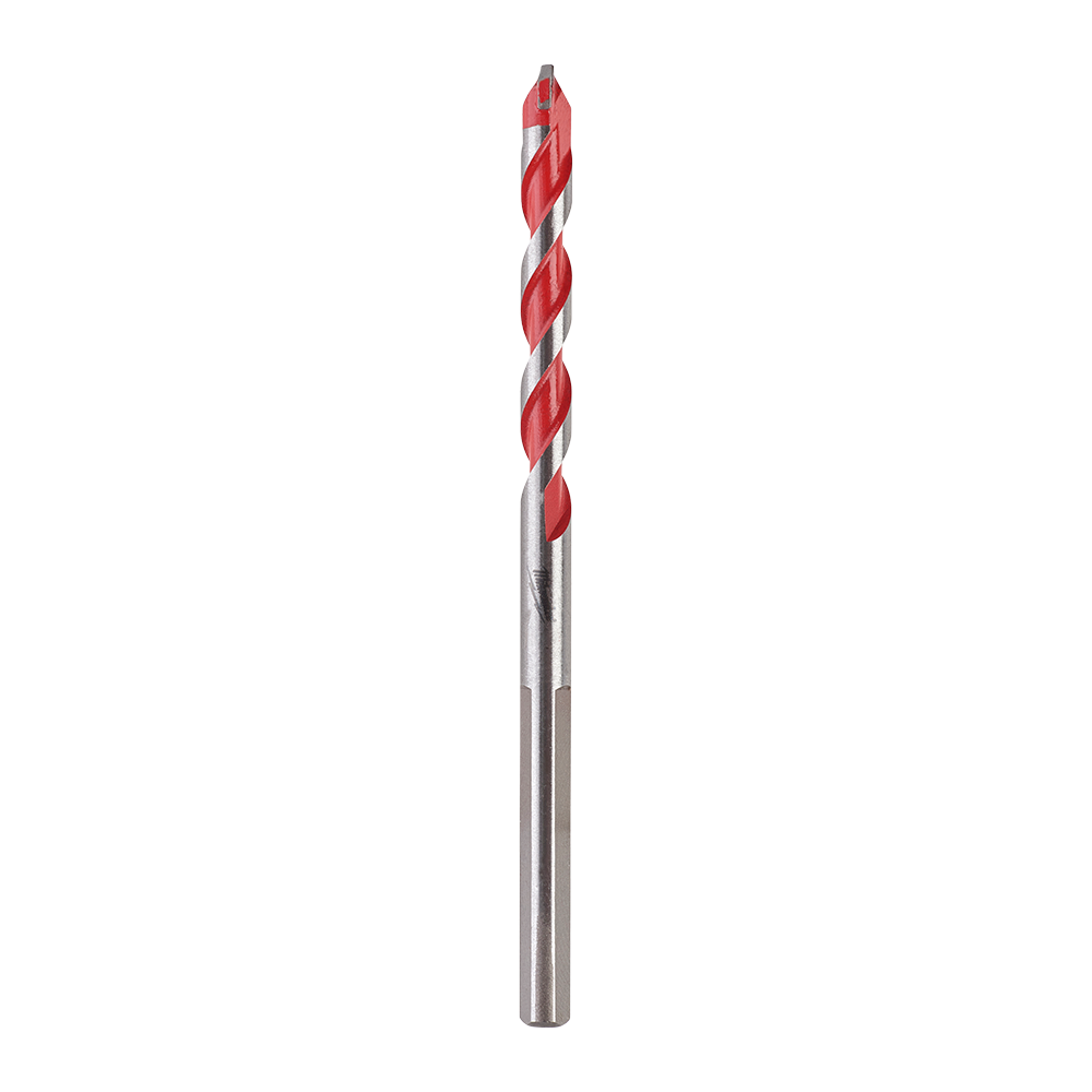 Milwaukee Masonry Hammer Drill Bit 6 x 100mm  - 4932471175 - Available at Power Tool Specialists, Carlton, Victoria, Australia.