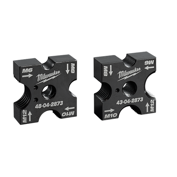 Milwaukee M18™ Threaded Rod Cutter Die Set M6-M12 - 4932471373 - Available at Power Tool Specialists, Carlton, Victoria, Australia.