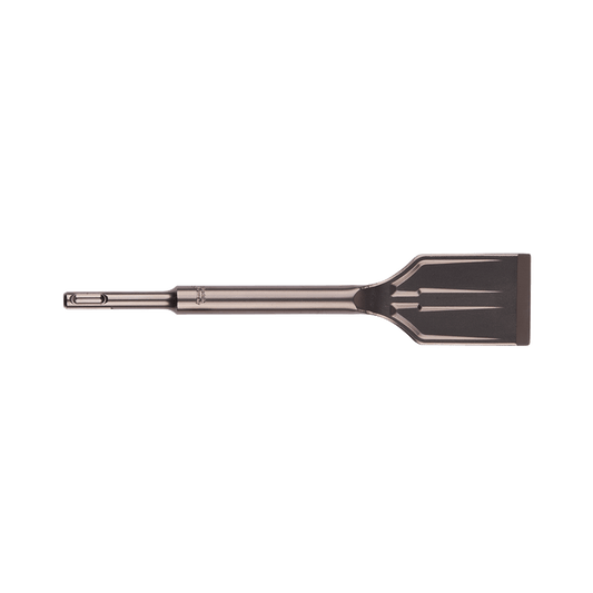 Milwaukee SDS Plus SLEDGE™ Premium Angle Tile Chisel 250 x 50mm (replaces 4932352343) - 4932478265 - Available at Power Tool Specialists, Carlton, Victoria, Australia.