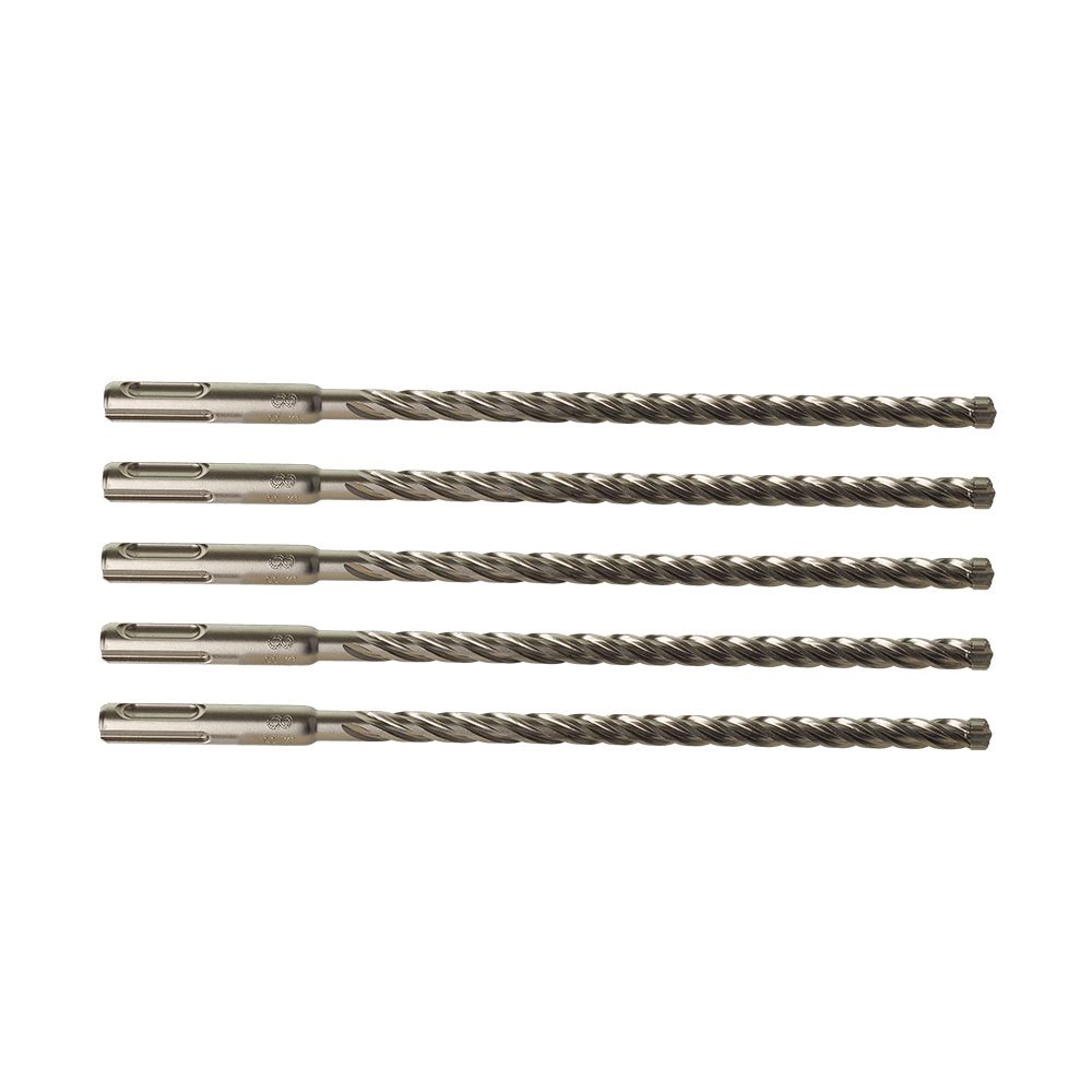 Milwaukee SDS Plus MX4 4-Cut Drill Bit 8 x 215mm (5) - 4932478534 - Available at Power Tool Specialists, Carlton, Victoria, Australia.