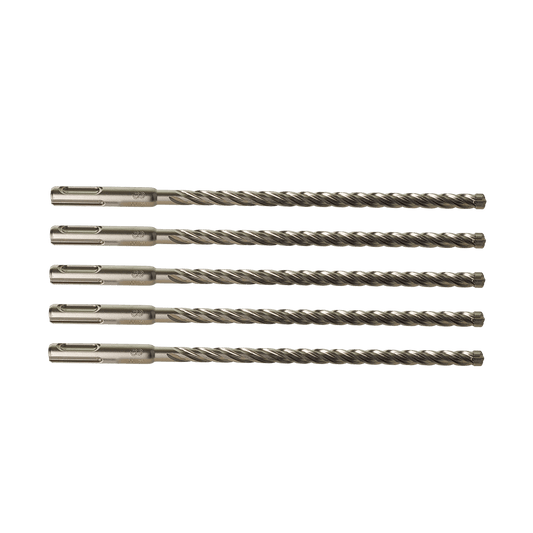 Milwaukee SDS Plus MX4 4-Cut Drill Bit 8 x 215mm (5) - 4932478534 - Available at Power Tool Specialists, Carlton, Victoria, Australia.