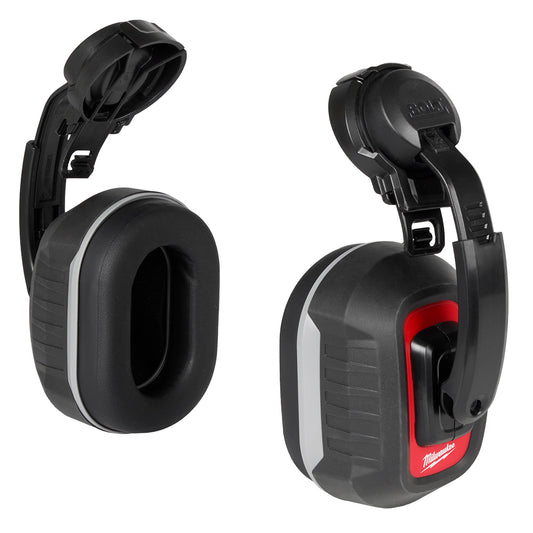 Milwaukee BOLT Earmuffs (Class 5) 1 Pack - 4932478877 - Available at Power Tool Specialists, Carlton, Victoria, Australia.