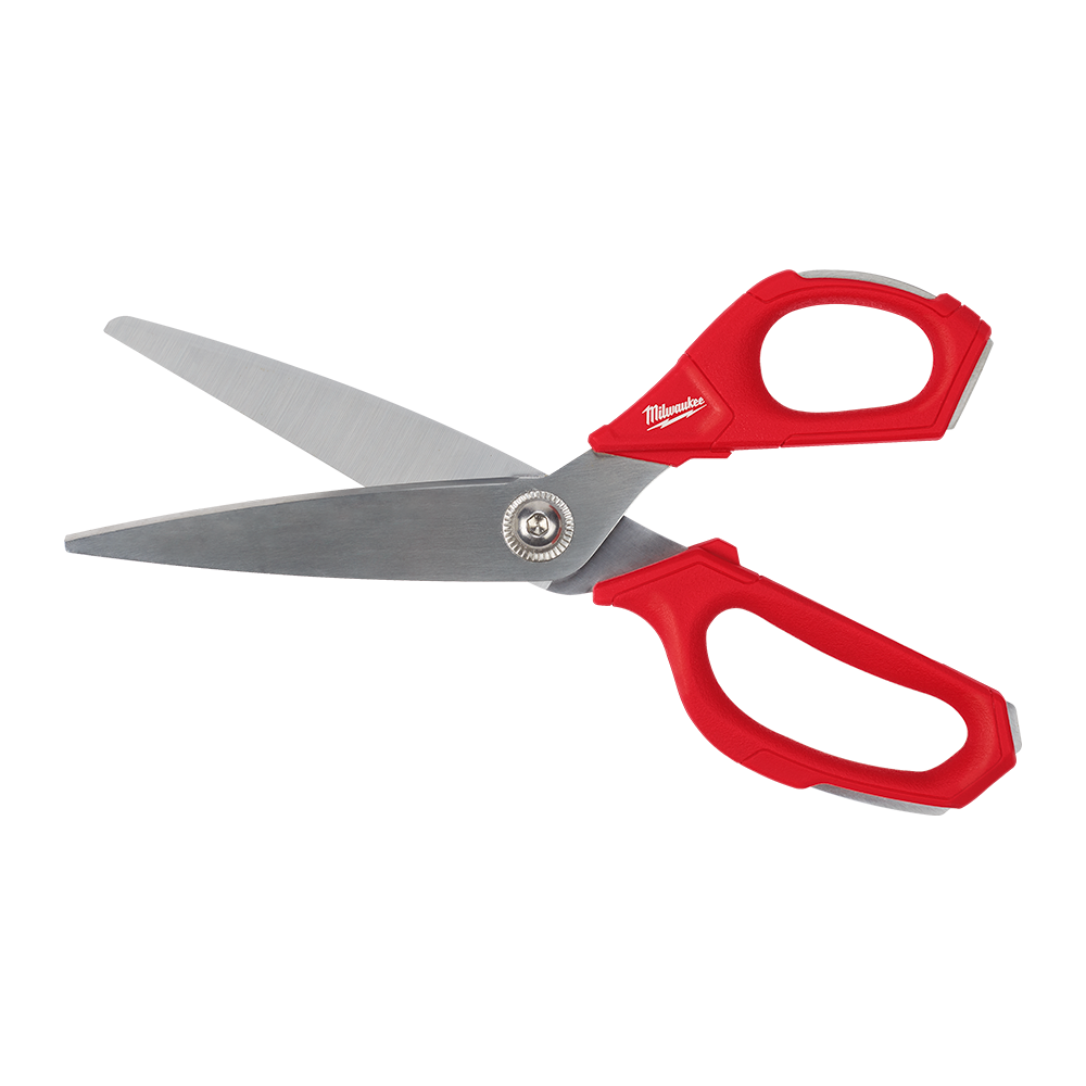 Milwaukee Jobsite Scissors Straight - 4932479409 - Available at Power Tool Specialists, Carlton, Victoria, Australia.