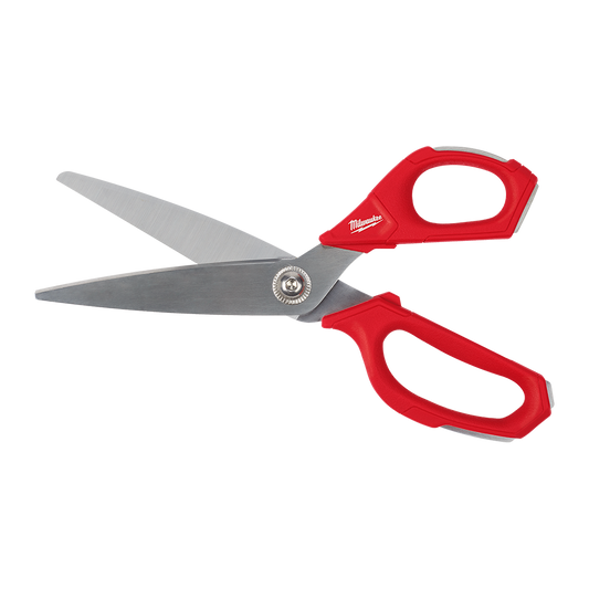 Milwaukee Jobsite Scissors Straight - 4932479409 - Available at Power Tool Specialists, Carlton, Victoria, Australia.