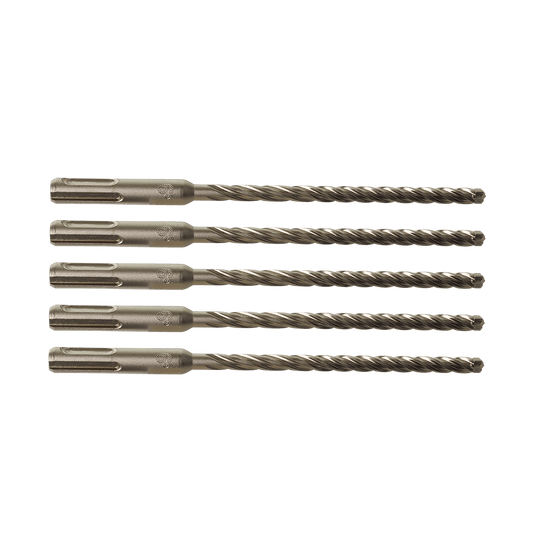 Milwaukee SDS Plus MX4 4-Cut Drill Bit 6.5 x 165mm (5) - 4932479673 - Available at Power Tool Specialists, Carlton, Victoria, Australia.
