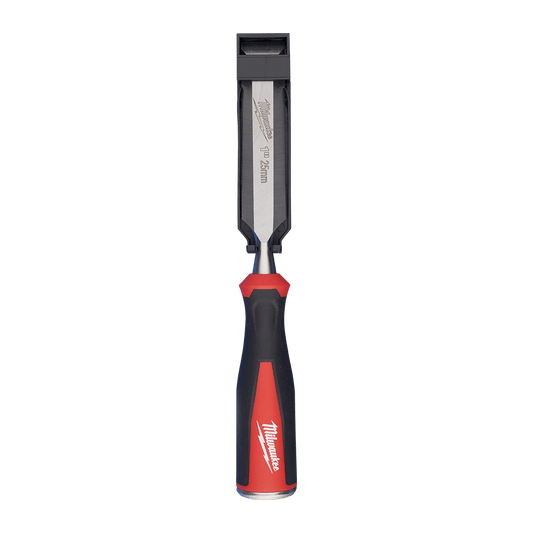 Milwaukee 25mm Beveled Edge Chisel - 4932479895 - Available at Power Tool Specialists, Carlton, Victoria, Australia.